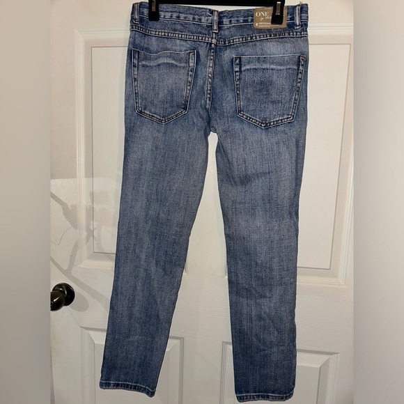 One X one teaspoon women’s awesome baggies distressed denim jeans 27 - Picture 9 of 11